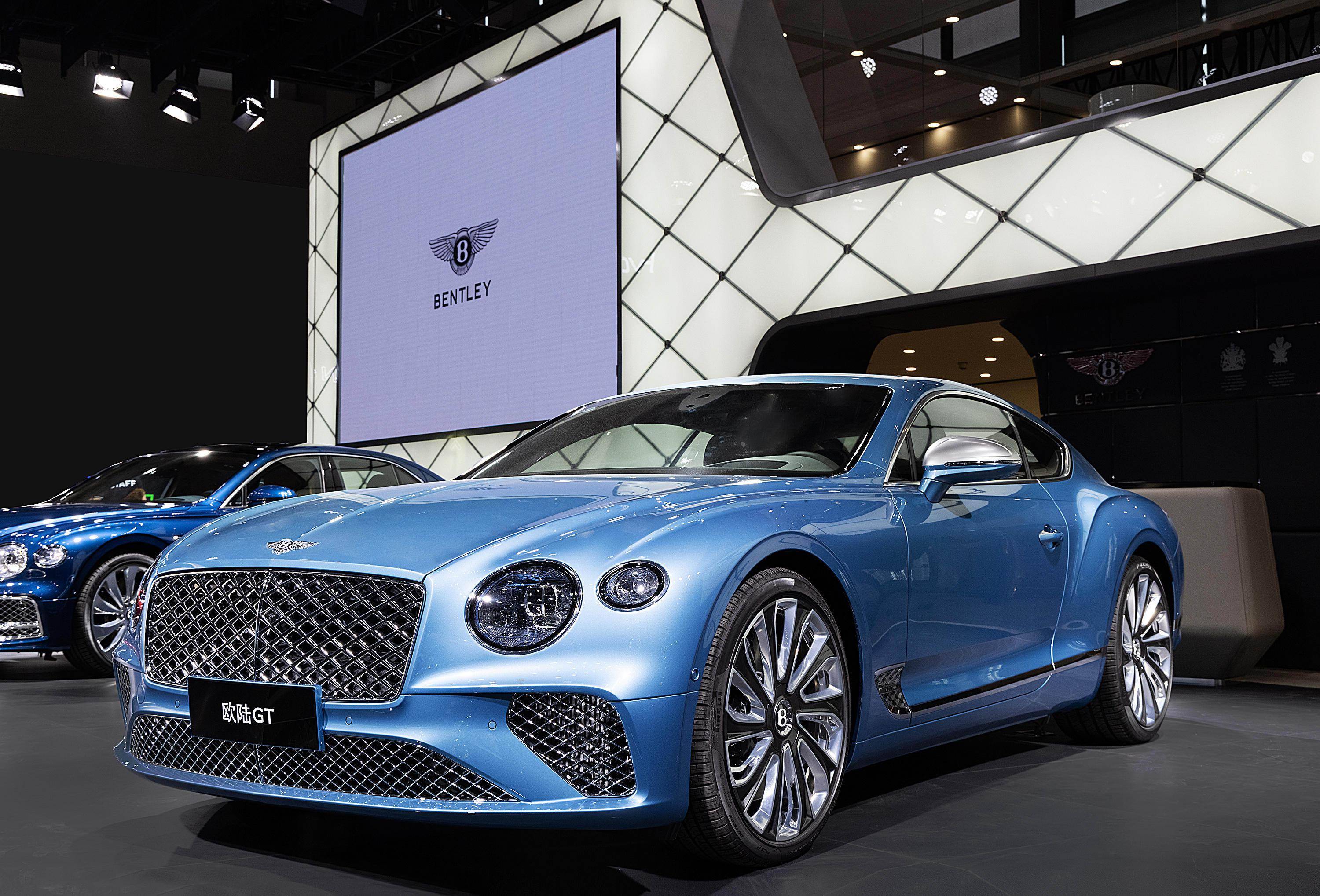 科氪宾利品牌携全系车型亮相粤港澳大湾区国际车展