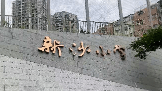 新沙小学位于新洲村,学校创建于1908年,是一所具有丰厚文化底蕴的百年