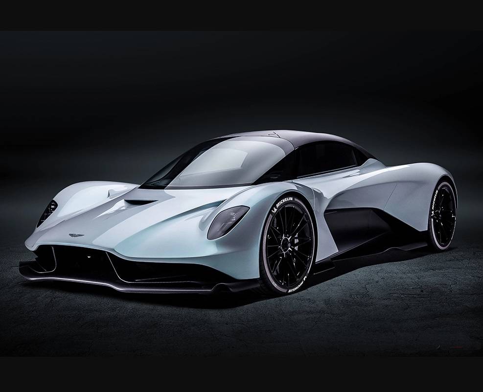 aston martin转型之作 valhalla 量产版登场!