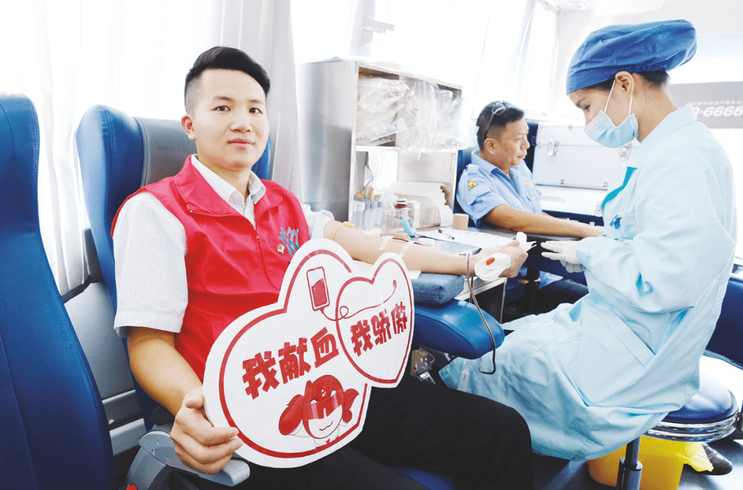 积极响应献热血!2021年南宁市"青年文明号"献血月活动正式启动