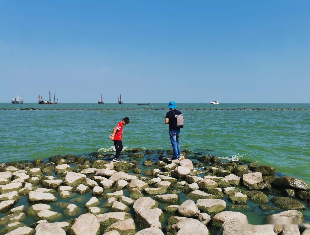 太湖私藏的高颜值小三亚蓝天碧水似海边免费且公交直达