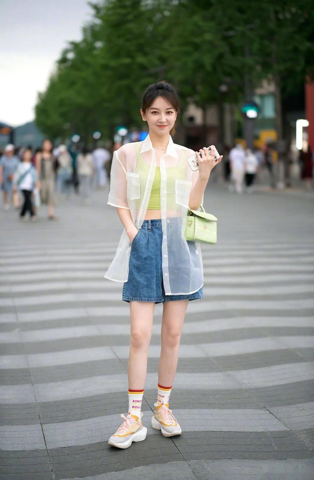 元素|4套夏日穿搭，照着穿，舒适好看又气质！！