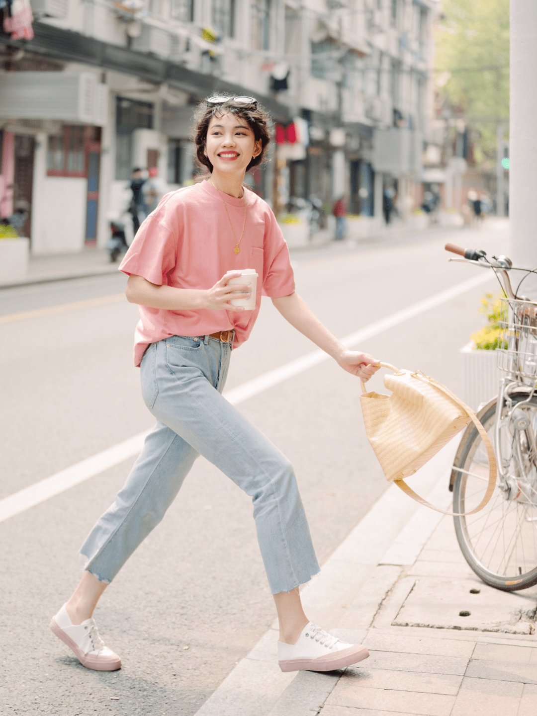 元素|4套夏日穿搭，照着穿，舒适好看又气质！！
