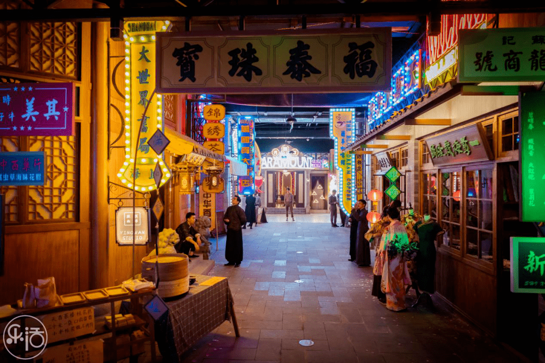 式穿越剧场itsopennow3000平实景实力派演员关联式剧本一秒钟回到民国