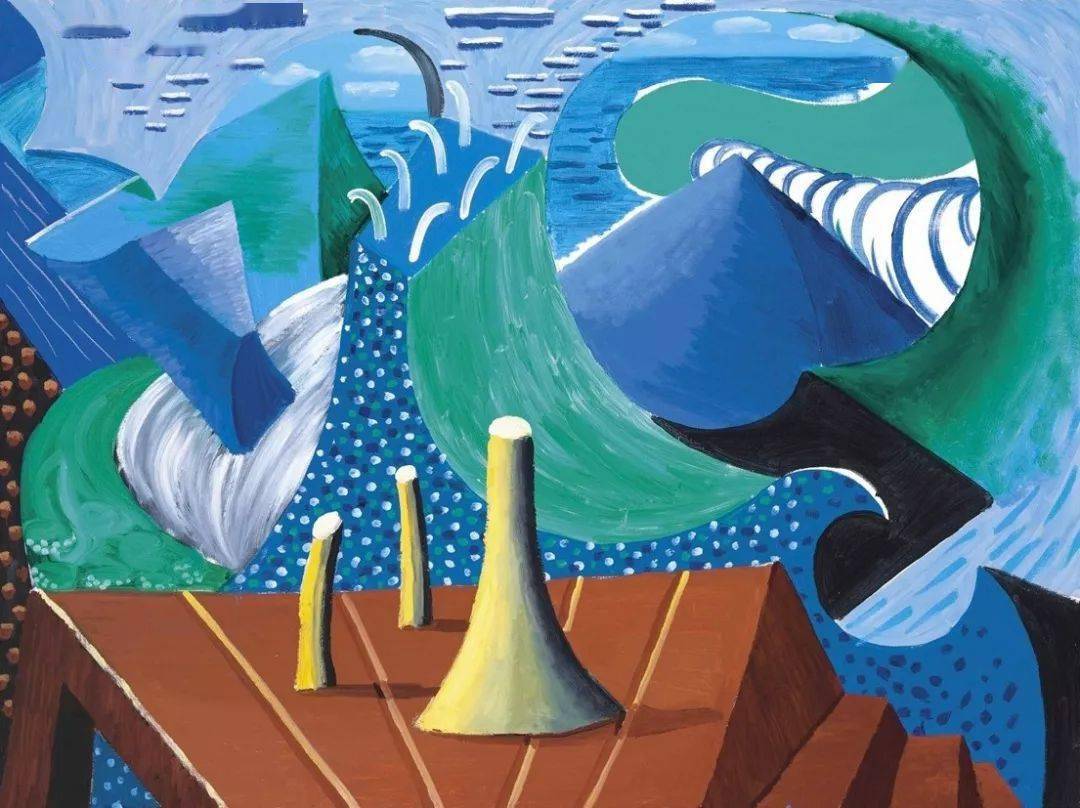 大卫霍克尼绝美风景137幅