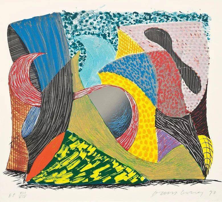 大卫霍克尼绝美风景137幅