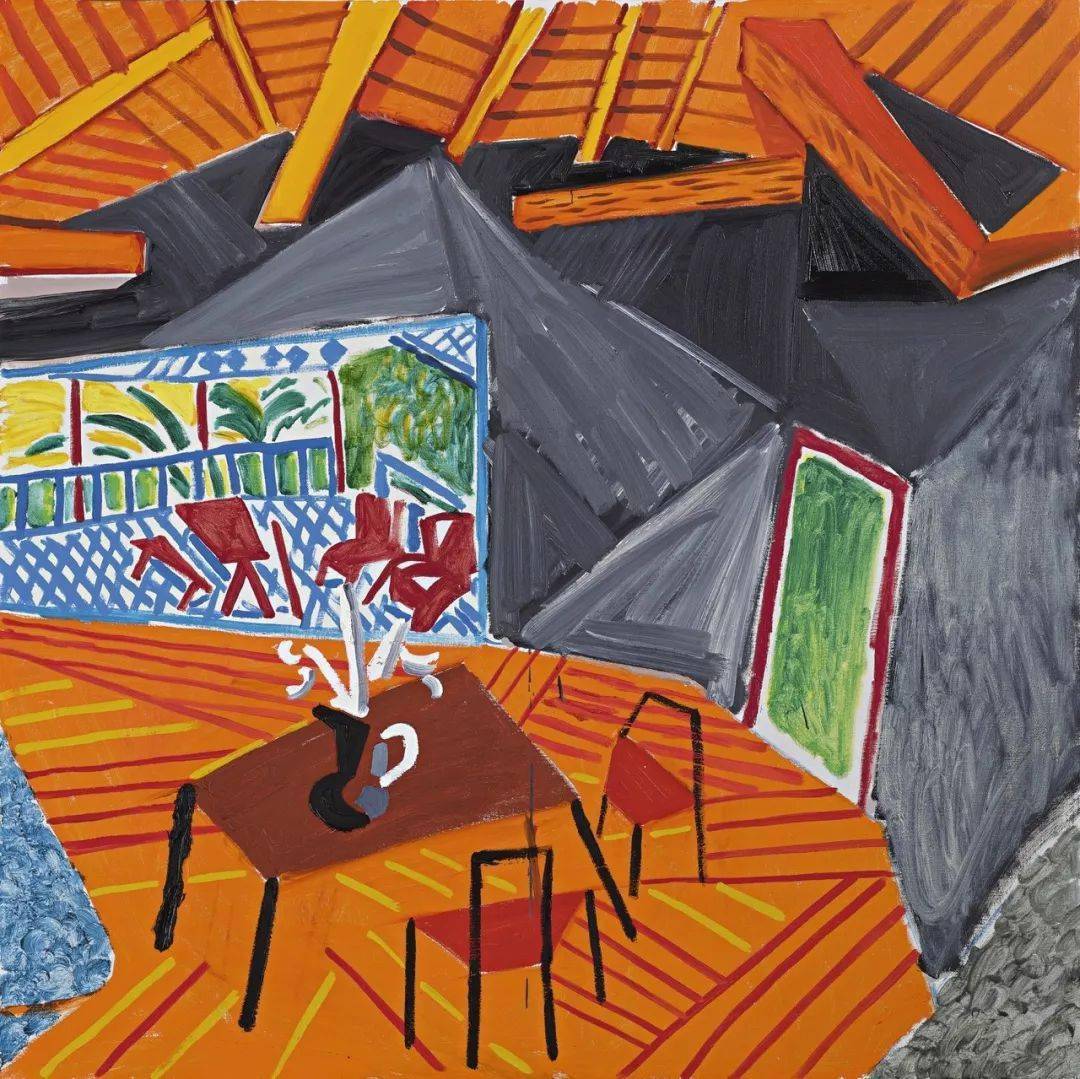 大卫霍克尼绝美风景137幅