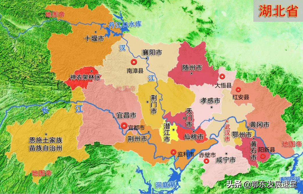 湖北國家級新型城鎮化計劃(國家級):將重點支持陽新縣,紅安縣,大悟縣