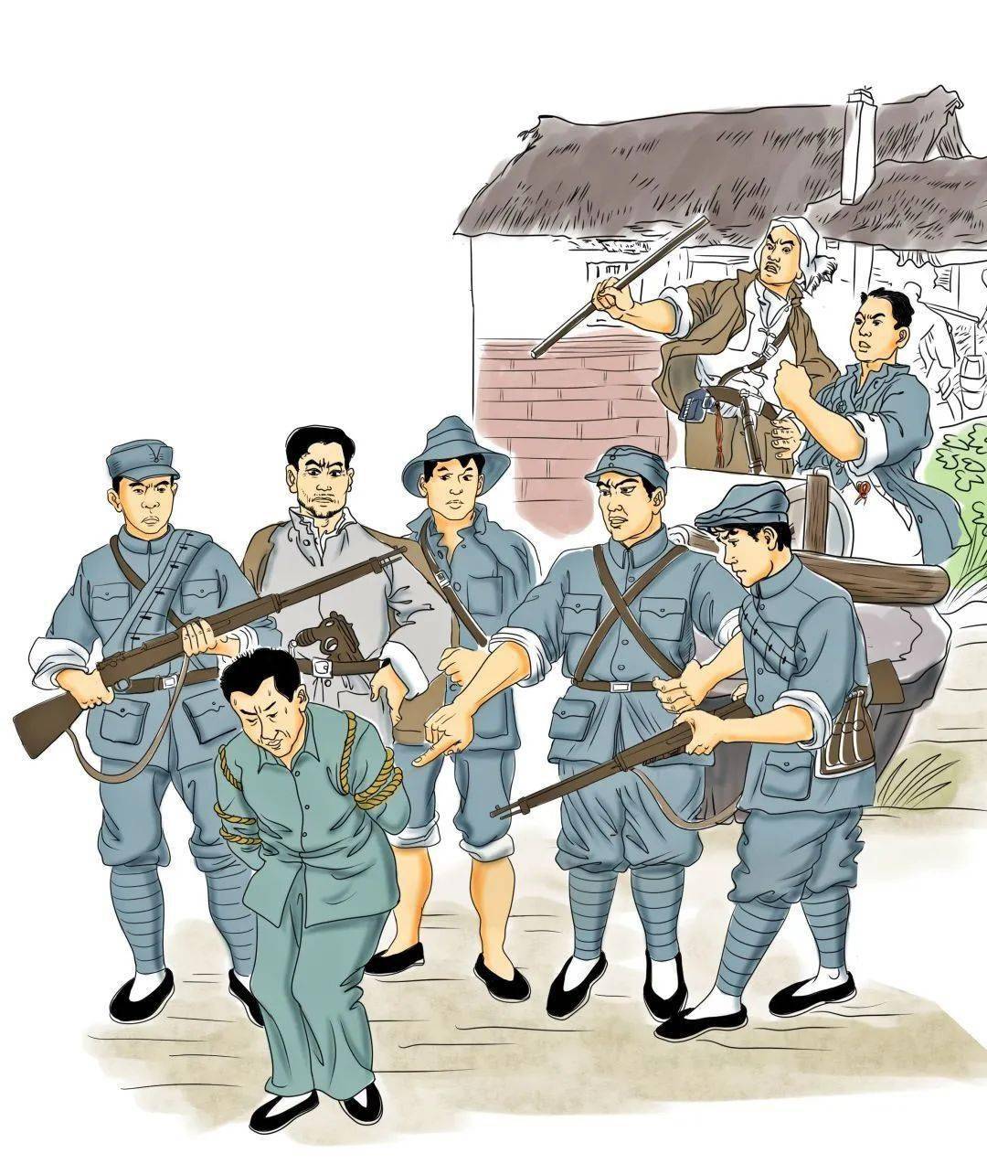 百年画廉│党史中惩处的贪腐要案_刘青山