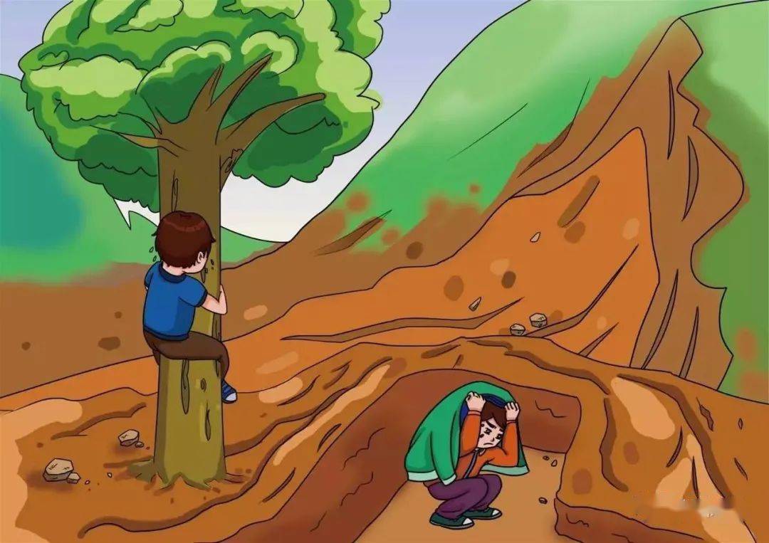 预警竹溪这个区域地质灾害风险较大请注意防范