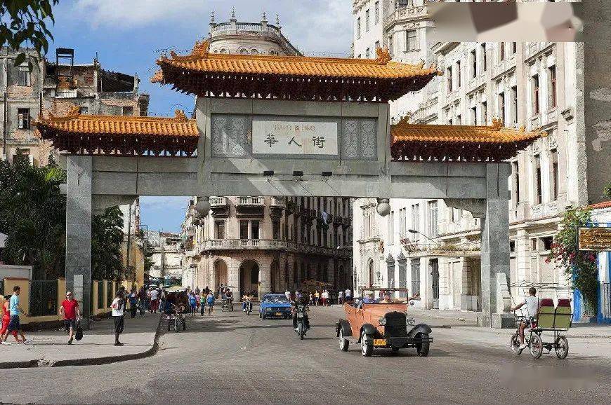 古巴华人街1901年,年过花甲的洪春魁回到了香港,加入了洪门天地会