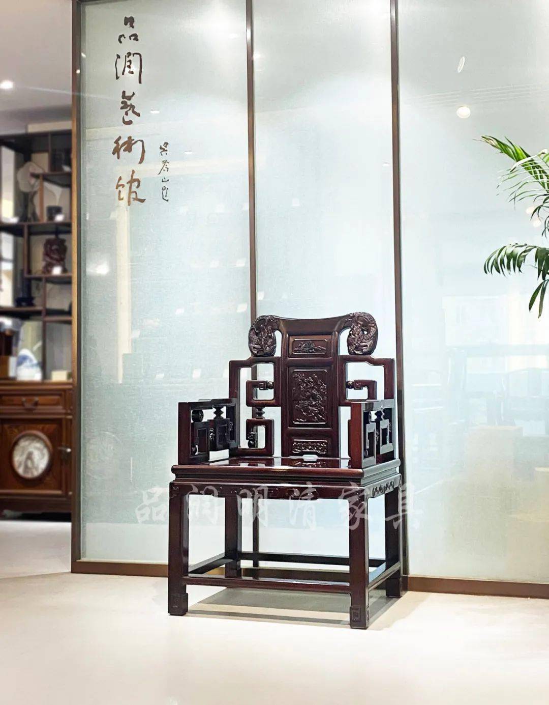 太师椅——古代地位的象征_古家具
