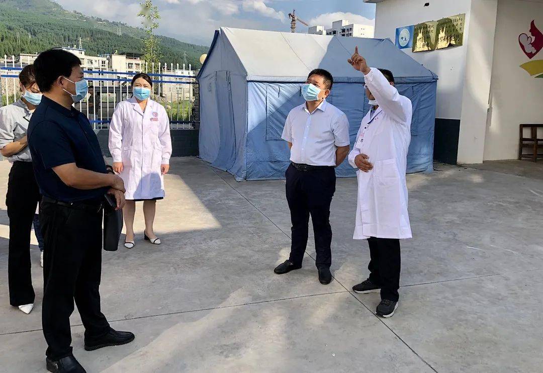 陈路调研医疗卫生工作时强调:全力打造凉山北部区域医疗中心