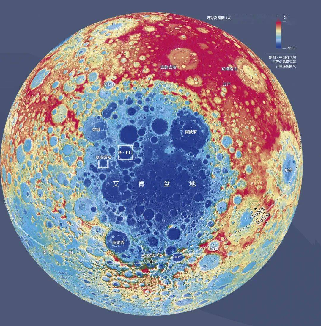 月球人类不断地探求