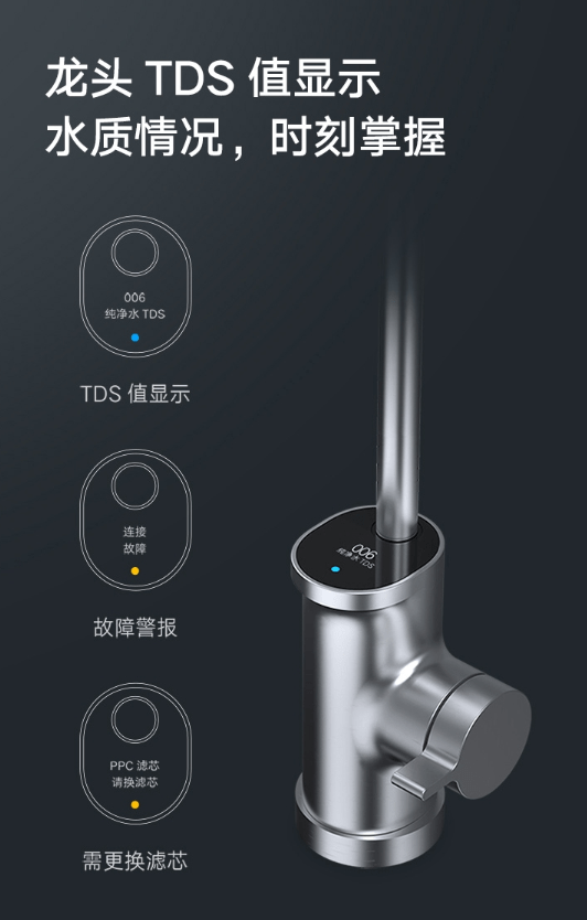 行业首创双ro过滤 小米净水器10g正式发布 首发2999元 废水