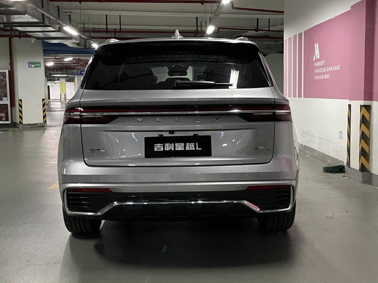 合资suv的终结者吉利星越l上市售13721852万元