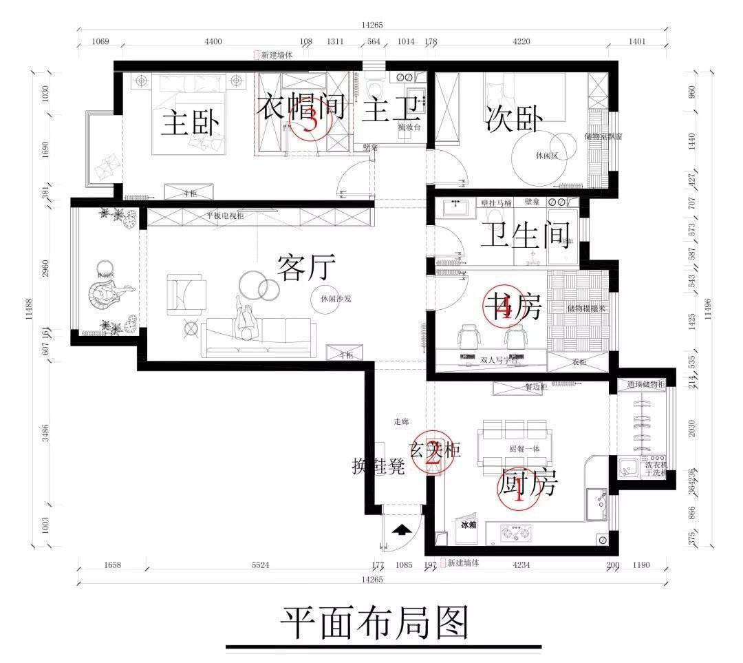 cad落地灯平面图表示图片