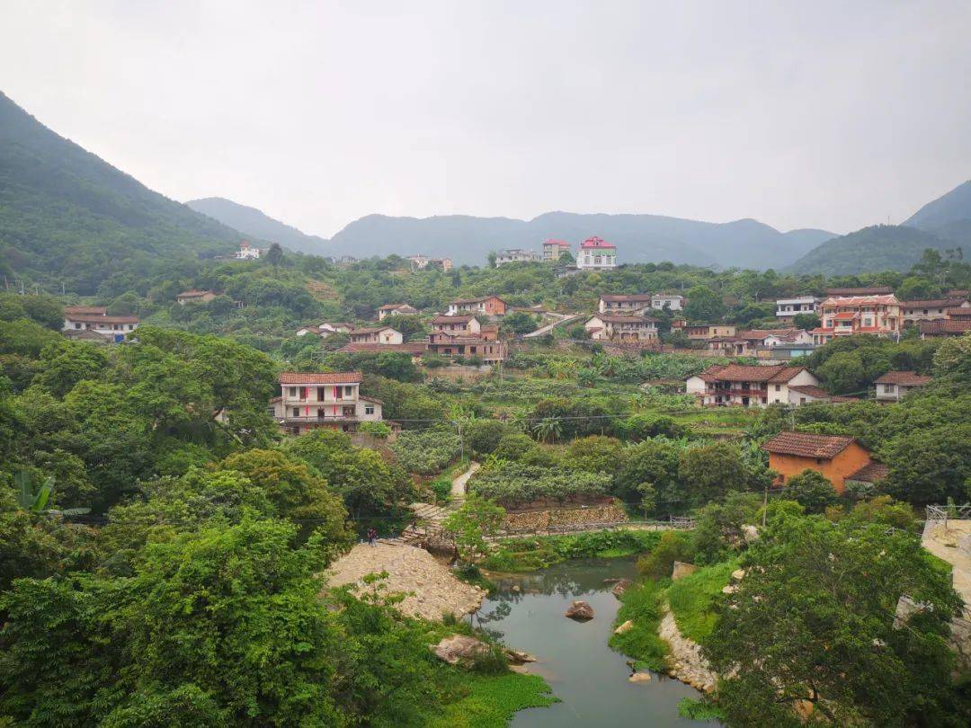 西天尾象峰村旅游景点图片
