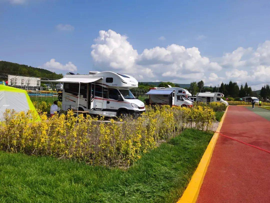 团团带你看旅发 | 体验一站式旅游服务!绥芬河中俄自驾游营地等你来