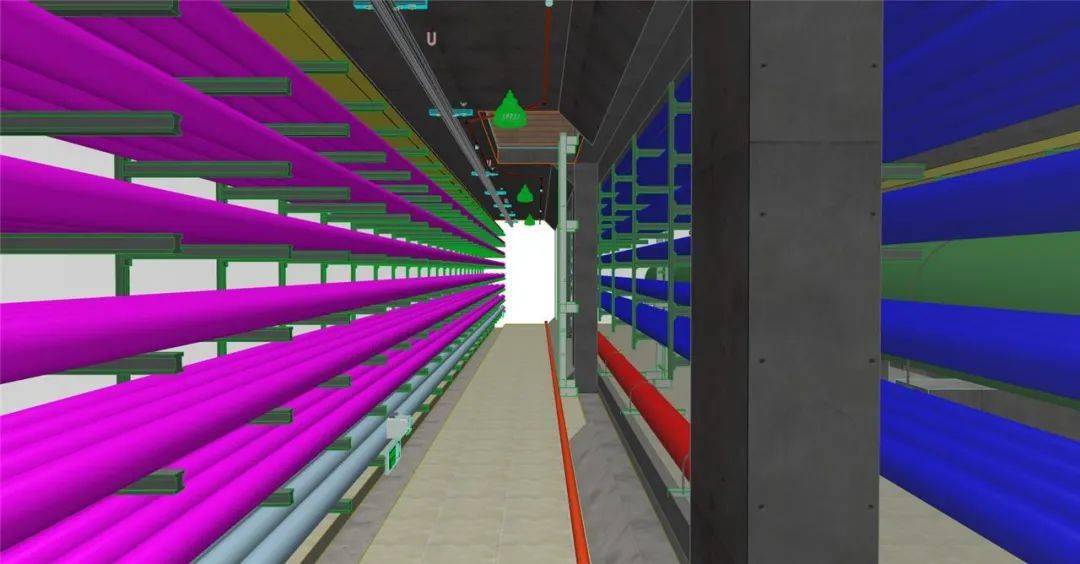 啥?你还不知道地下综合管廊是干啥的?科普时间在市政道路下因为周围有