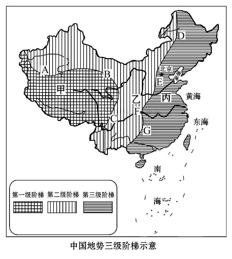 中国地图高清版大图（高中地理超清版54幅中国地图）-图5