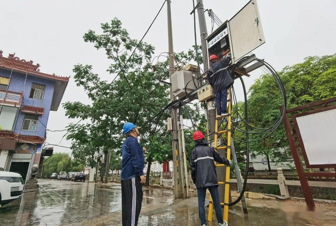 新乡长垣暴雨图片