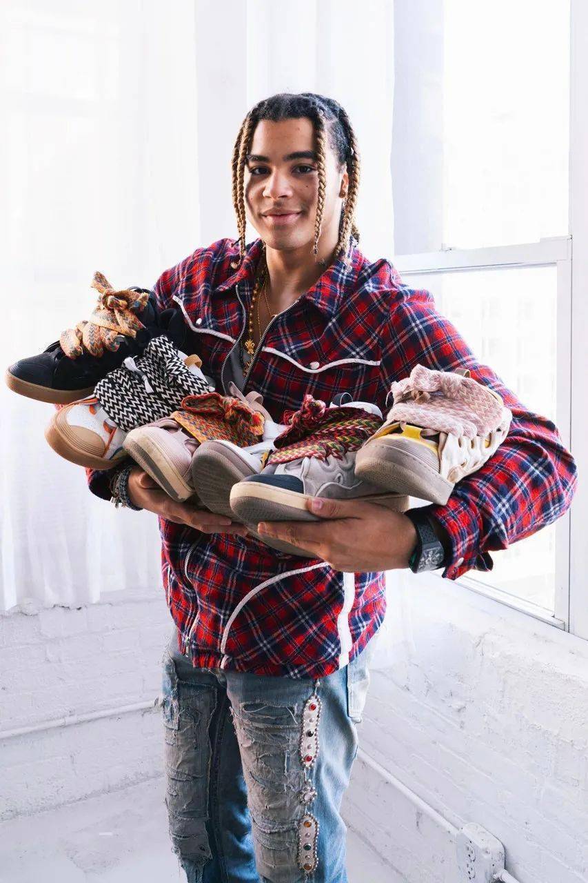 24kgolden同样是明星潮人频繁上身的品牌,kapital 向来被潮流玩家所