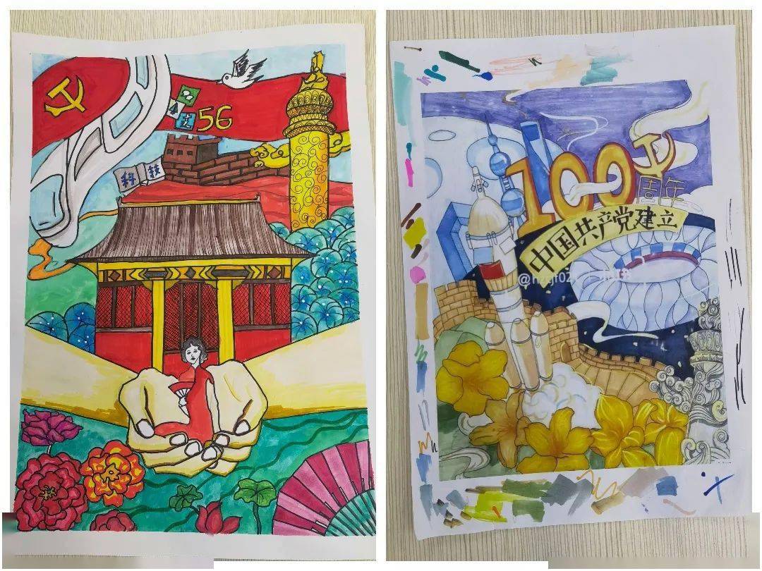 一起来看天桥统战的同心万花统