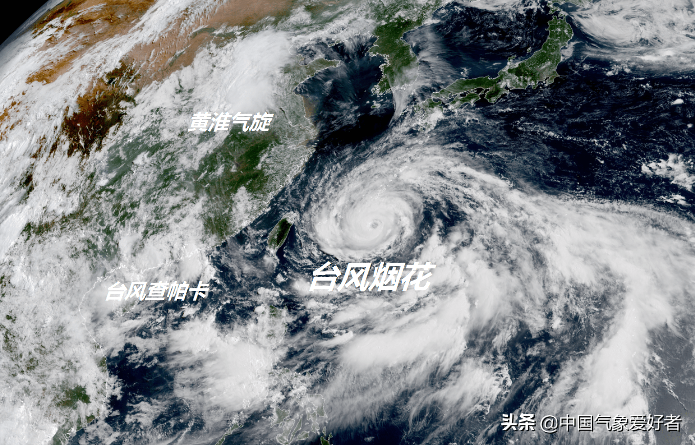 烟花即将加强为14级强台风,对北方暴雨不是坏事!但浙江福建警惕