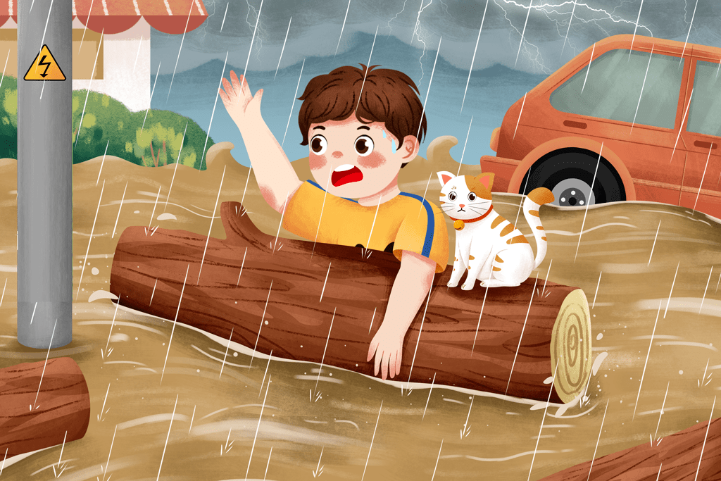 遇到洪水时这份极端天气"安全小贴士"请务必收下!