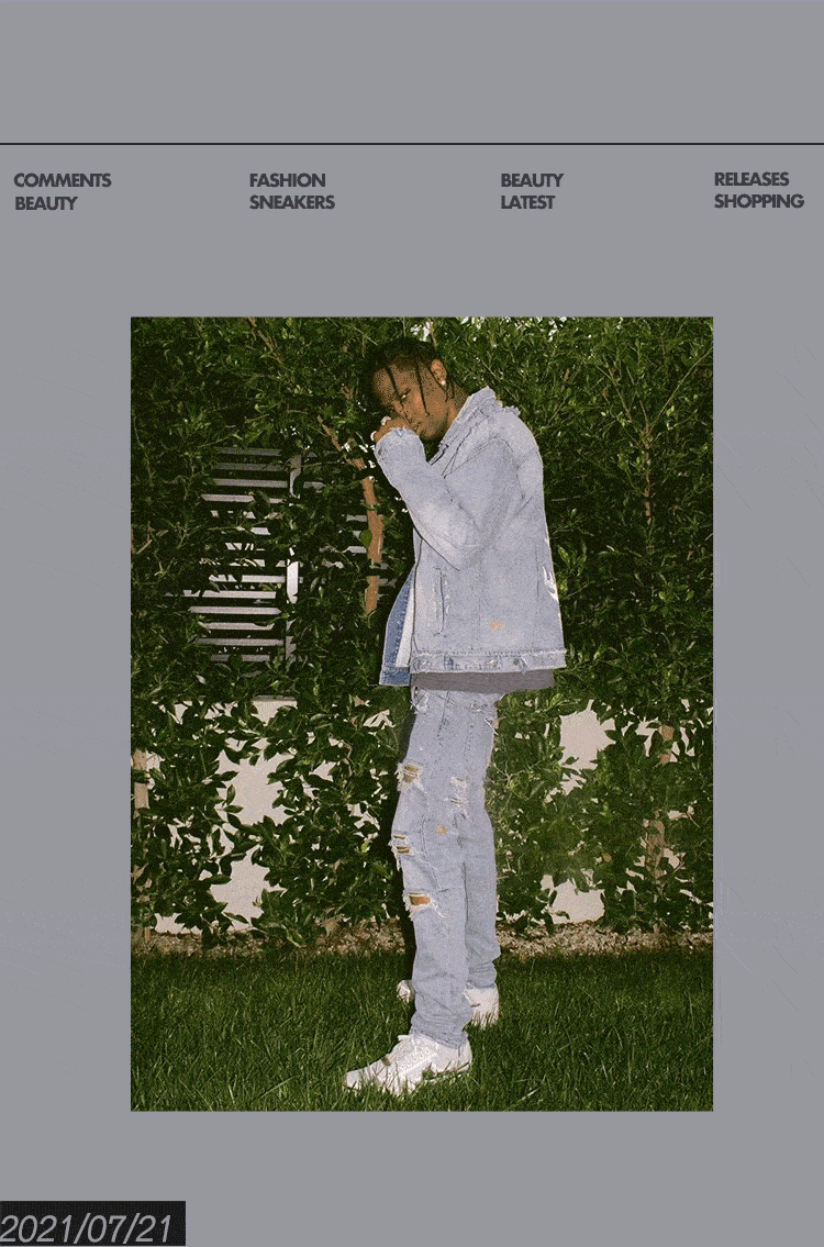 Travis|泼墨 破坏 微喇，关于牛仔裤回潮，NIGO、TS 等人的不同喜好