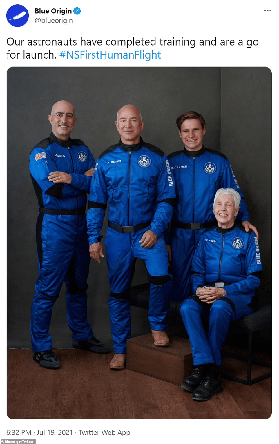 训练|最年长宇航员：82岁的她曾是NASA受训最优秀最年轻女性