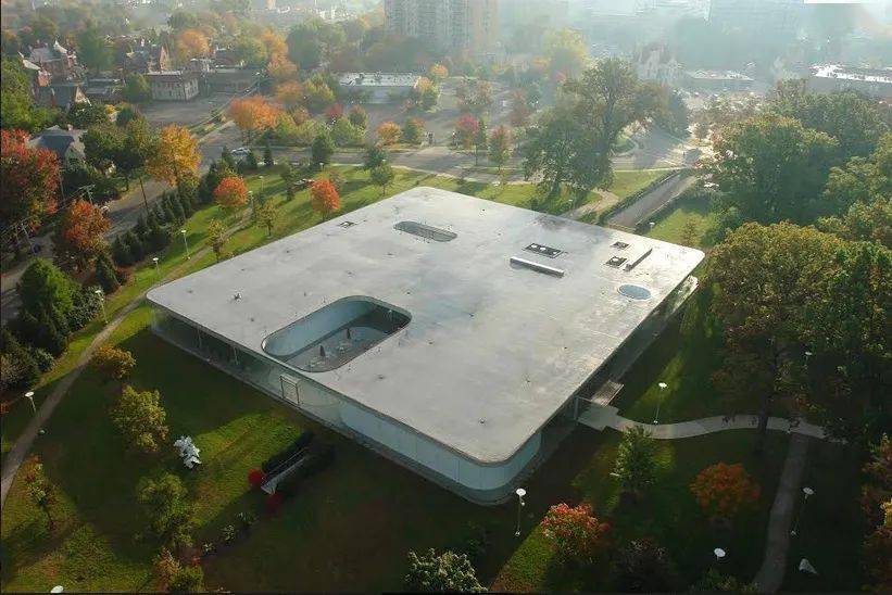 噗通一声建筑掉入环境之中74对话sanaa建筑事务所