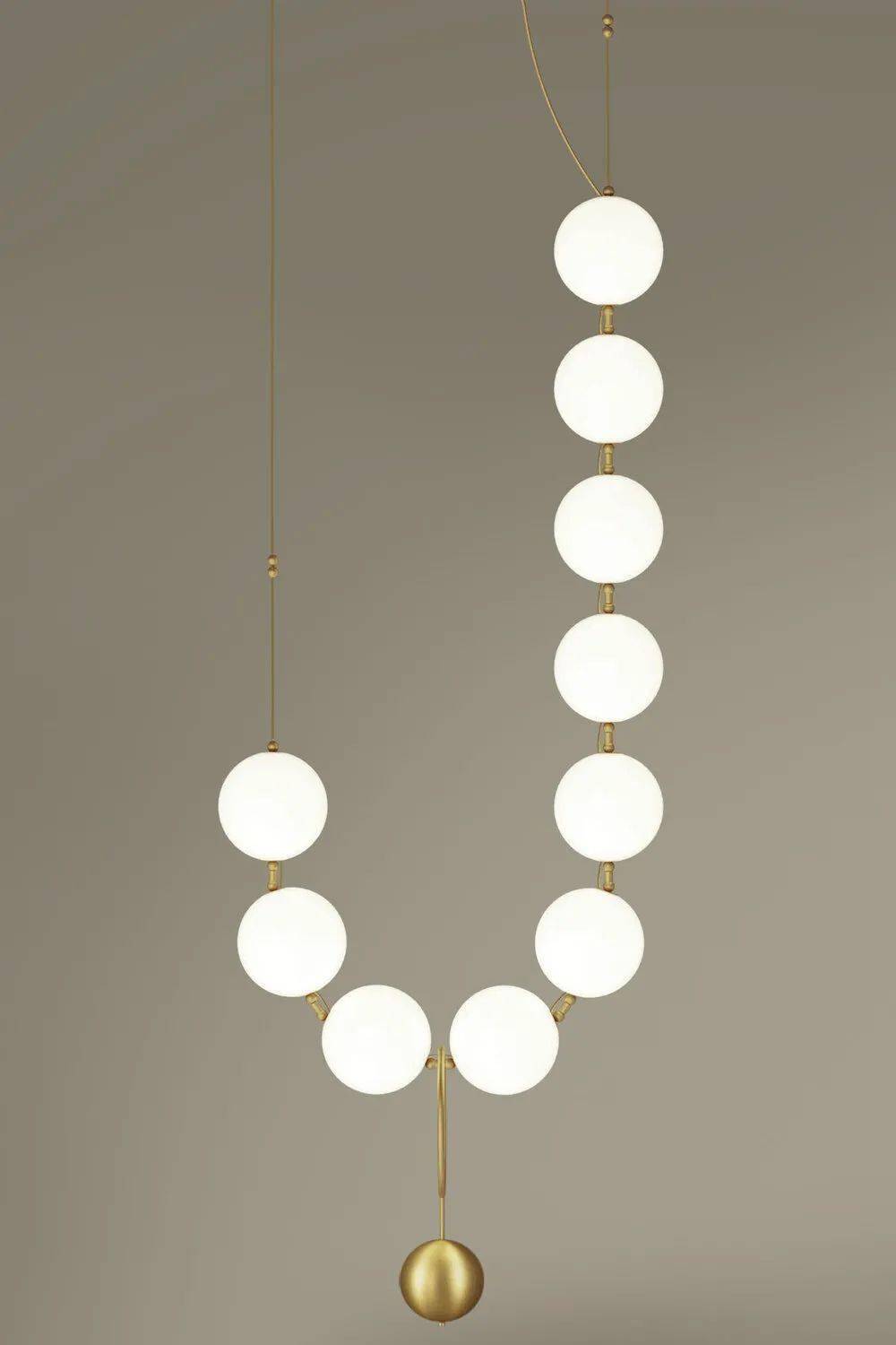 珠宝般的灯具设计,打造灵动的奢华!_作品