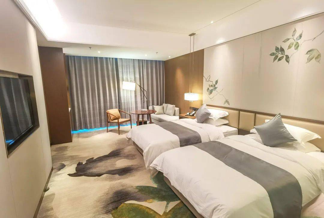 健身房|¥760起/2晚--占地2.7万M2,紧邻园博园!这家“花园饭店”独享天然氧吧,还能一次Get扬州特色“君澜九味”!