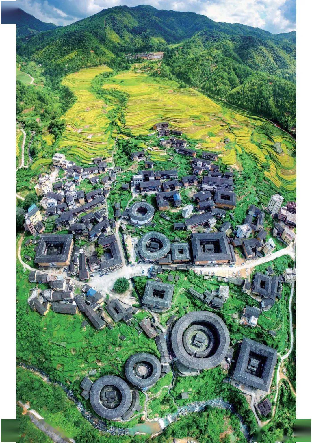 中国土楼　客家 版築建築 福建土楼 中国土楼 客家 版築建築 福建土楼 - メルカリ