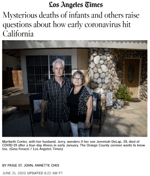 病毒|环球深观察丨溯源美国：早期病例到底有多早？