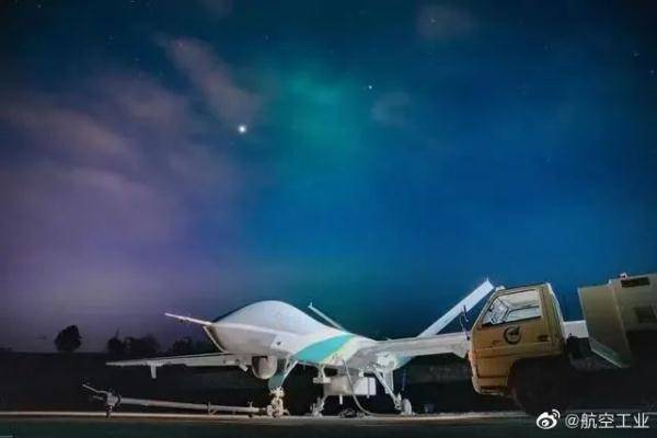 通信|“翼龙无人机抵达你镇上空”