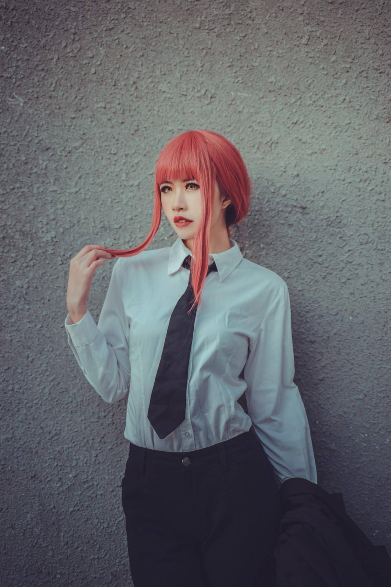 电锯人 玛奇玛cosplay