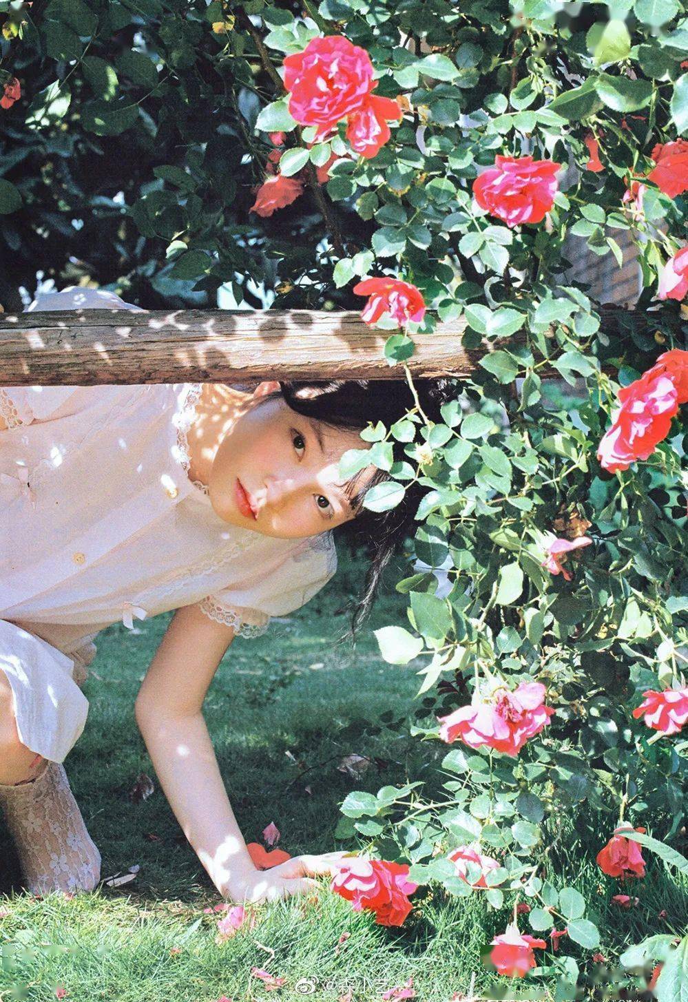 太喜欢她镜头里的复古风女孩了