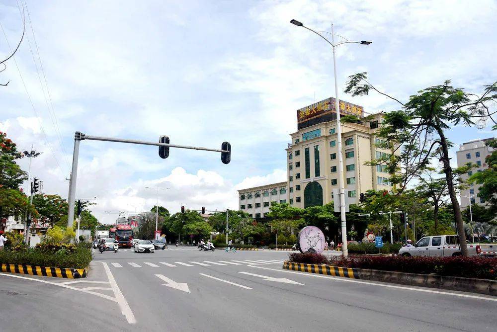 车站岗(人民路与新湖路交汇路口)8 高地岗(新湖路与南海大道交汇十字