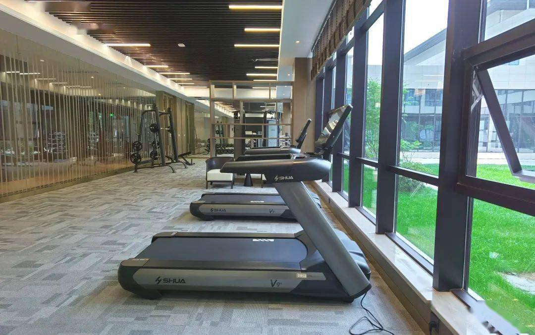 健身房|¥760起/2晚--占地2.7万M2,紧邻园博园!这家“花园饭店”独享天然氧吧,还能一次Get扬州特色“君澜九味”!