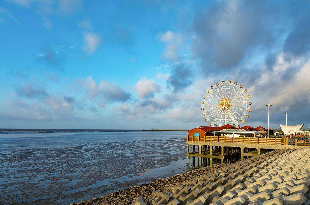 没人去上海看海? 那是因为你不知道这些海滩!