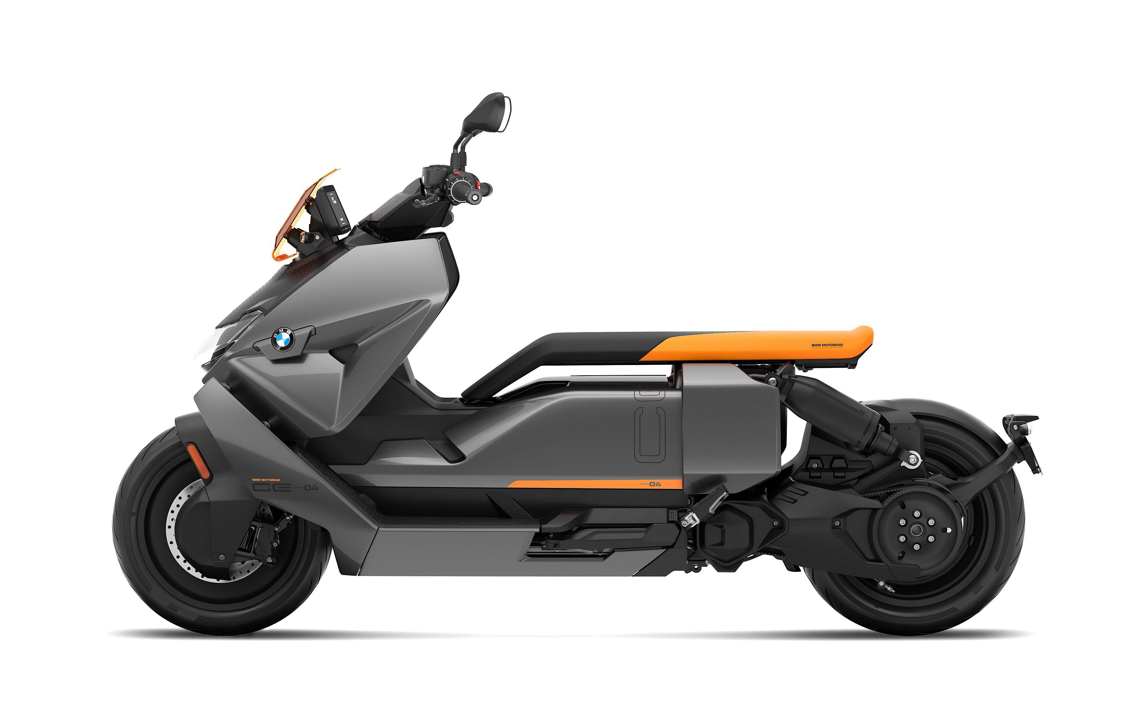 "七月 7 日,bmw motorrad 宝马摩托发布全新一代的电动踏板 ce 04,用