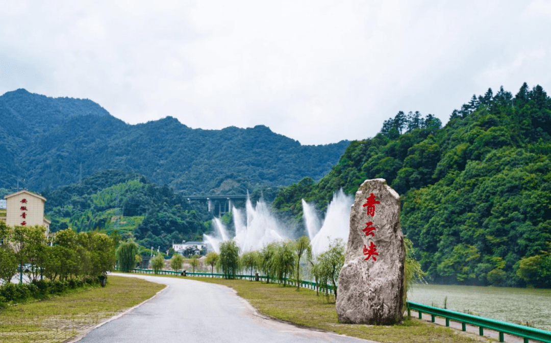岳西县旅游景点大全图片