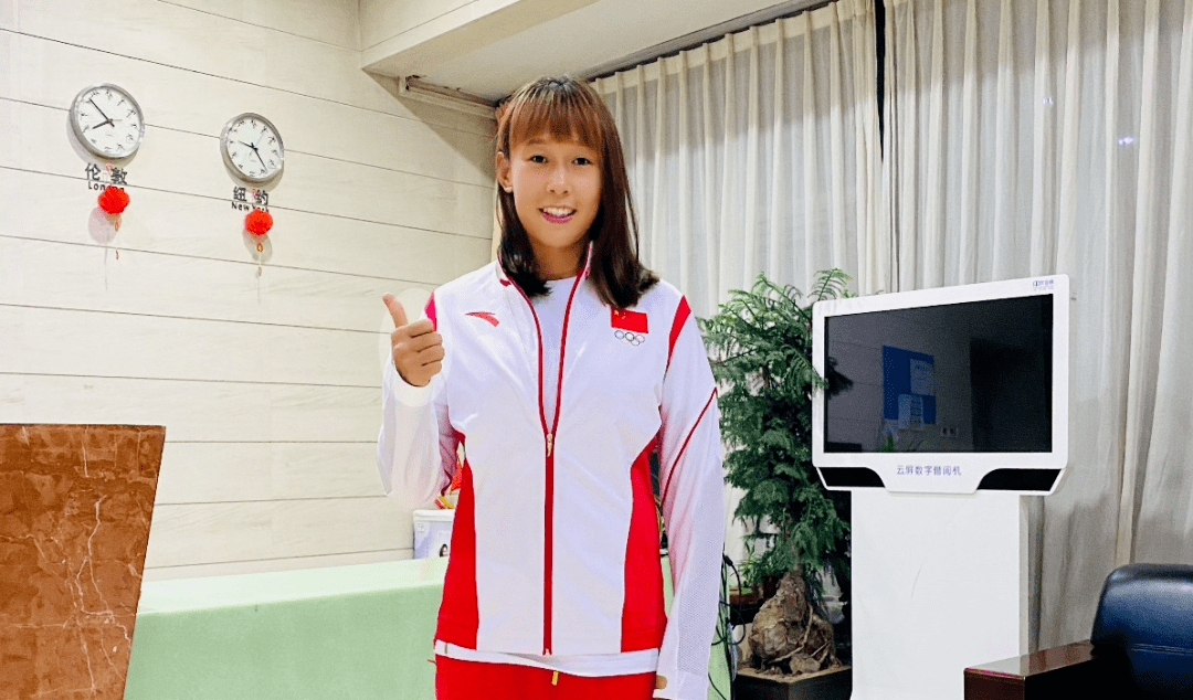 目标奥运金牌,潍坊四将赴东京_杨曼