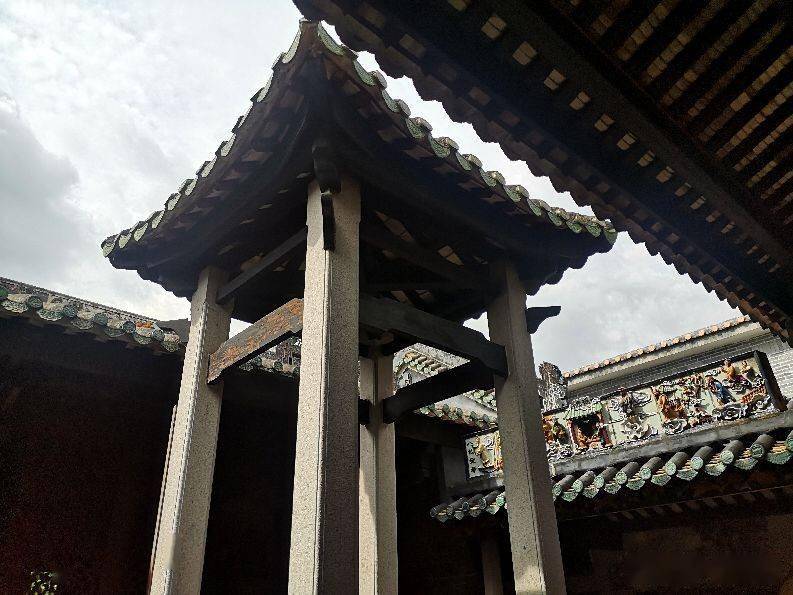 黄埔古港走进北帝庙