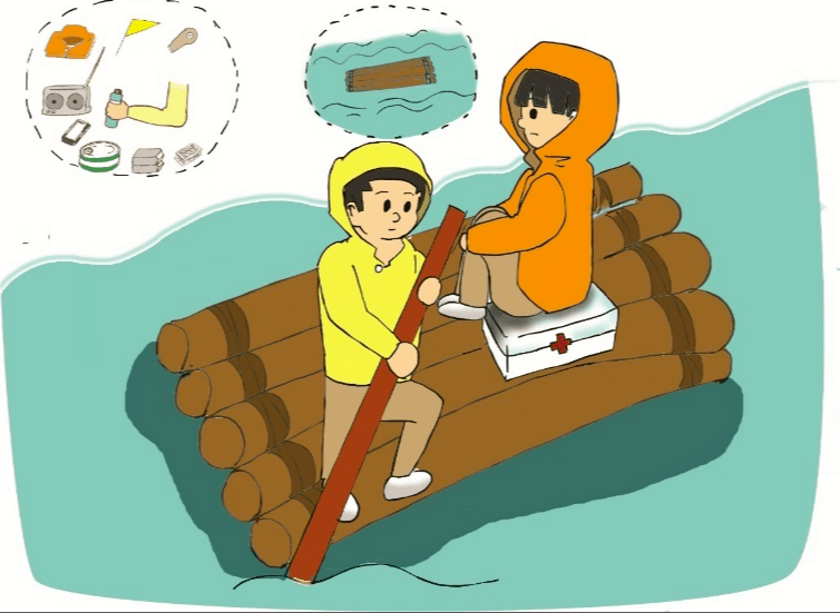 应急科普水灾自救互救保护你我