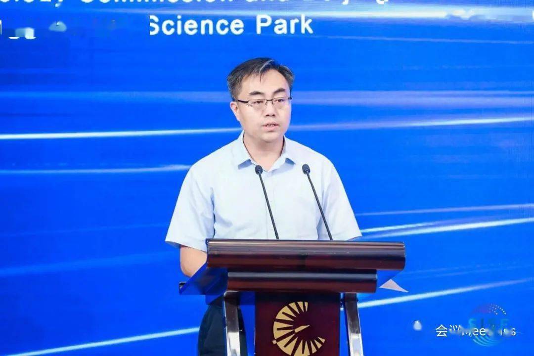 中国科学院科技促进发展局副局长张鸿翔致辞中国工程院谭久彬院士指出