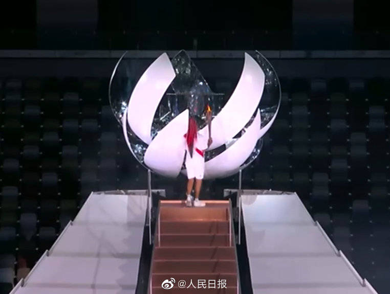 东京|东京奥运会圣火点燃，期待中国奥运军团再创辉煌！